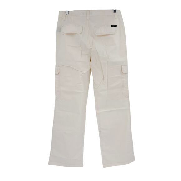 SANCTUARY Pants Size 34 NEW Janice Cargo Pant Cream Ecru Pockets - Picture 3 of 6